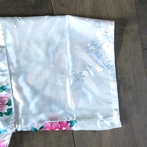 JAPANESE PEACOCK KIMONO WOMANS M - Picture 5 of 7